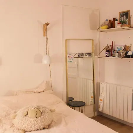 Apartman 95 M Through-planning In The Centre Levallois-Perret