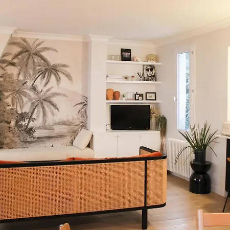 95 M Through-planning In The Centre Apartman Levallois-Perret