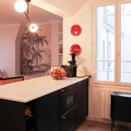 95 M Through-planning In The Centre * Levallois-Perret